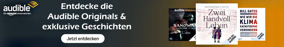 Amazon Audible Angebot - Die besten Hörbücher