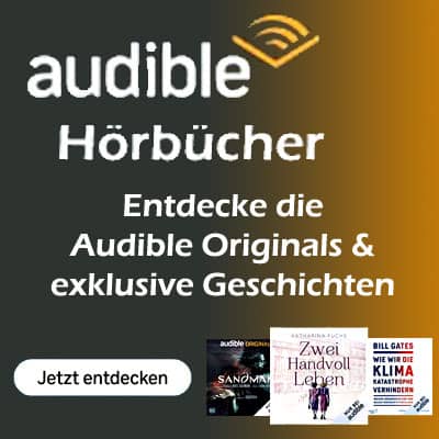 Amazon Audible Angebot - Die besten Hörbücher