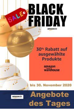 Jetzt ansehen: Die besten Black Friday Angebote des Tages Black Friday Angebote des Tages
