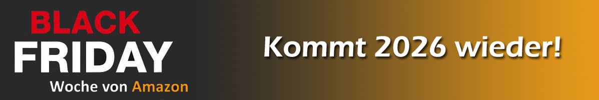 Black Friday Woche ist vorbei – jetzt beginnt die Zeit bis zum nächsten Event Amazon Black Friday Woche kommt wieder
