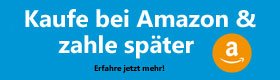 Bei Amazon günstig kaufen und später bezahlen