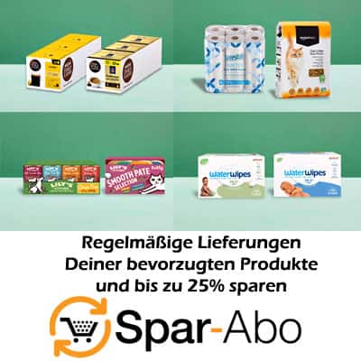 Amazon Spar Abo