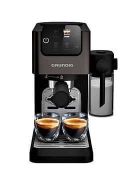 Espresso Siebträgermaschine im Angebot GRUNDIG KSM 5330 Kaffeemaschine