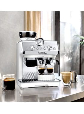 Angebot Espressomaschine De'Longhi La Specialista Arte EC9155.W