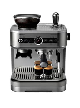 Espresso-Siebträgermaschine Angebot Philips Barista Brew
