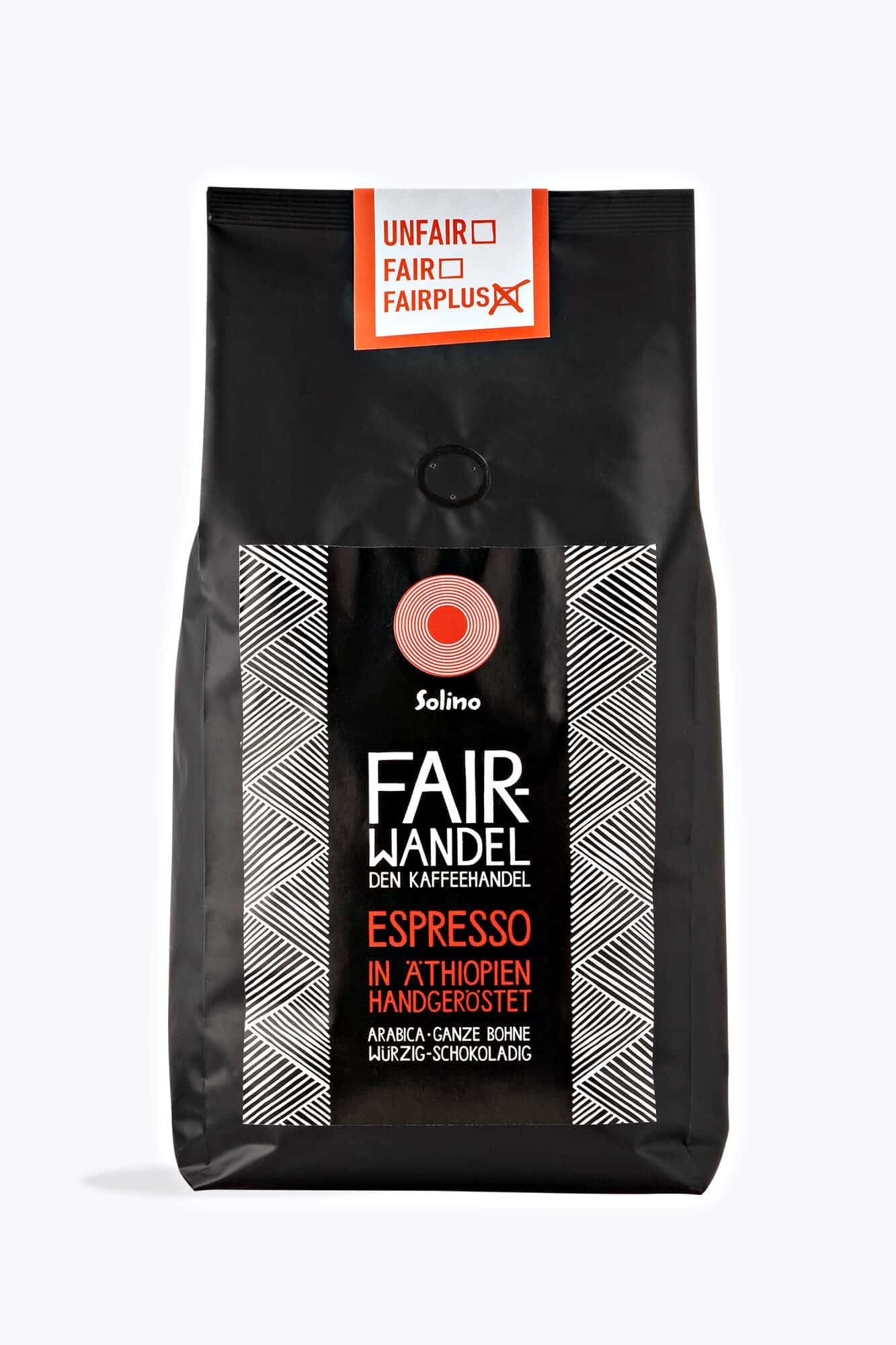 100% Arabica Kaffee für Siebträgermaschinen - Solino Espresso ganze Arabica Bohnen 1kg