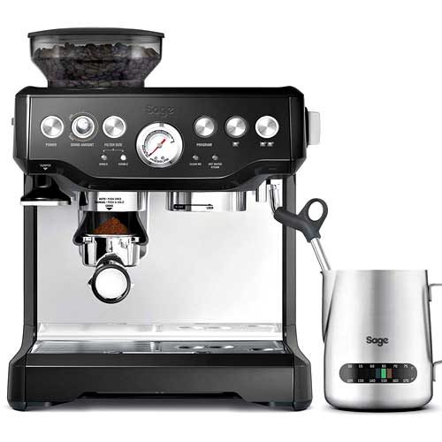 Sage Barista Express SES875 schwarz Espressomaschine black