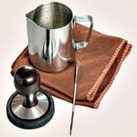 Buddy´s Barista-Set Edition, Premium Barista-Set 51 mm, für Espressomaschine