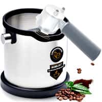 HOME DEPT Abklopfbehälter – klassisch & funktional Barista Zubehör Abklopfbehälter für Siebträgermaschinen