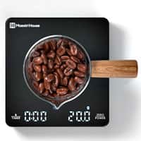 Maestri House Mini-Waage – präzise & wiederaufladbar Kompakte Espresso-Waage mit USB-Ladefunktion