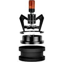 IKAPE Mantis V3 – Profi-Verteiler für gleichmäßige Extraktion WDT Distribution Tool mit verstellbaren Nadeln & Walnussgriff
