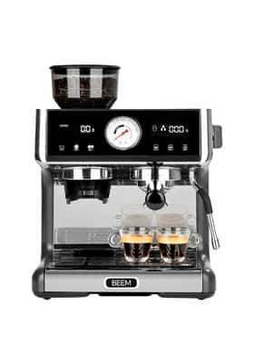 Siebträgermaschinen mit Kaffeemühle BEEM Espresso Grind Expert 