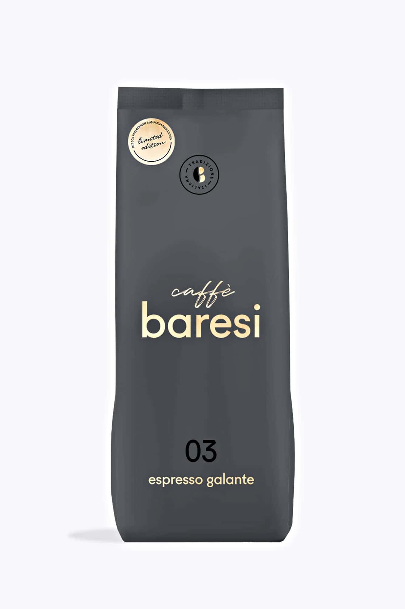 Besonderer Kaffee caffè baresi Espresso Galante Limited Edition Papua Neuguinea