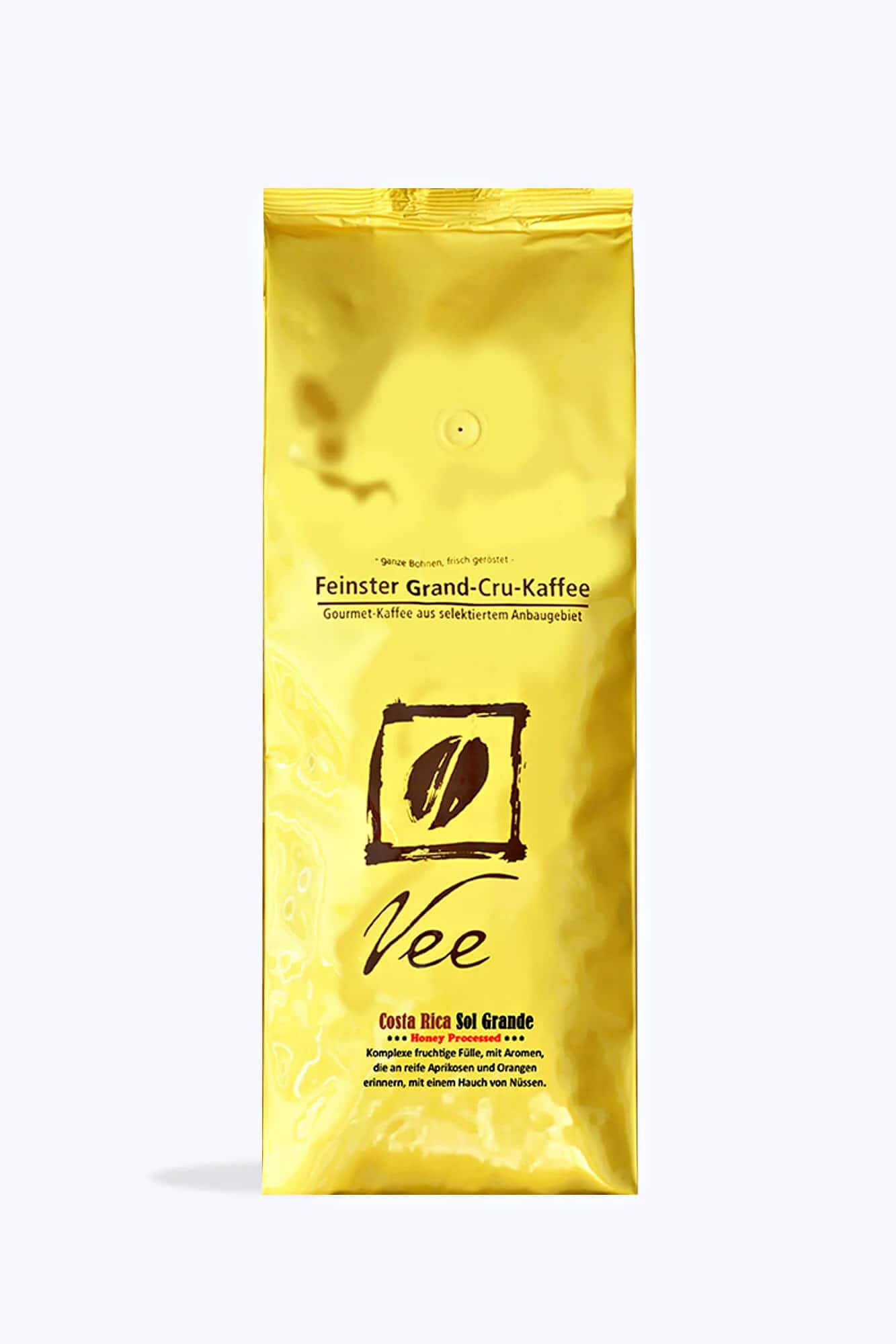 Besonderer Kaffee für Siebträger Vee's Costa Rica Sol Grande