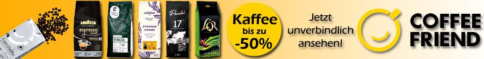 Jetzt Kaffee online bestellen! Kaffee online kaufen!