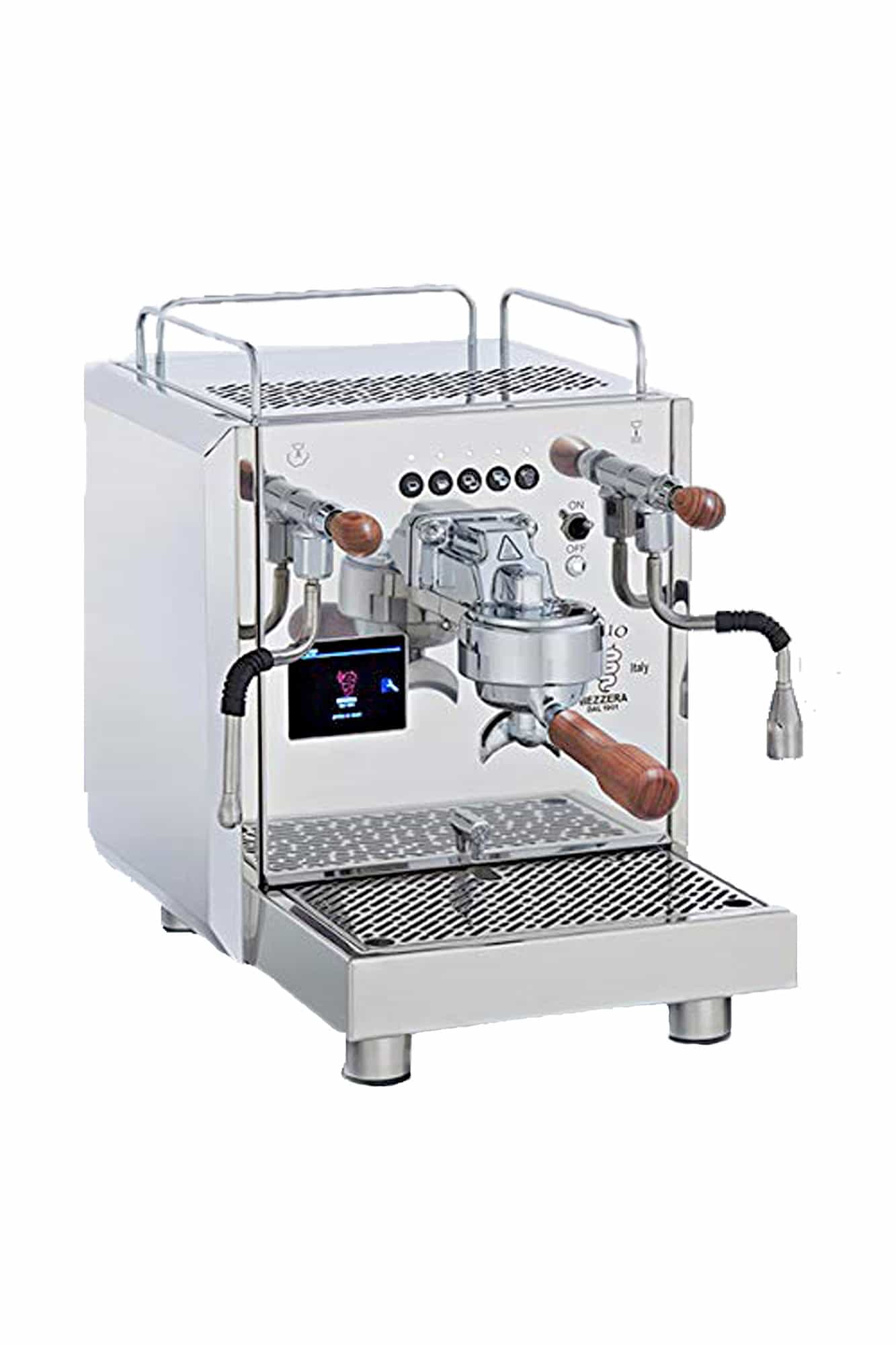 Dualboiler-Espresso Siebträgermaschine Bezzera Duo Top DE