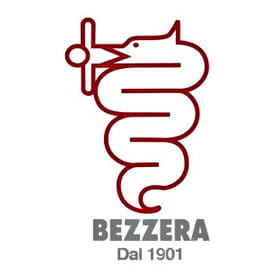 Logo von Bezzera – Hersteller italienischer Espressomaschinen mit Siebträger