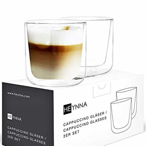 Cappuccinotassen kaufen | Barista Tassen Set moderne Designs