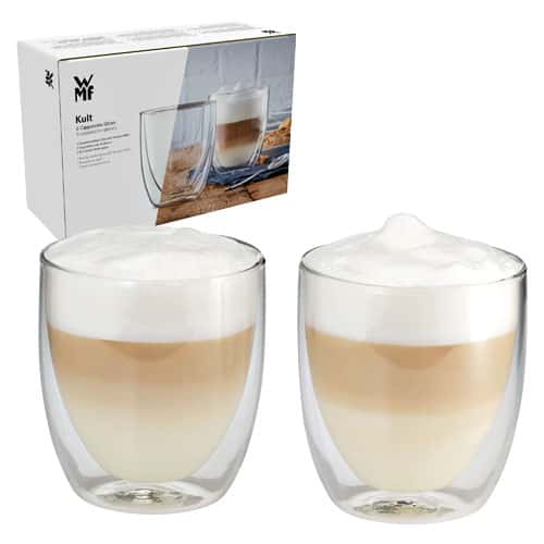 WMF Kult Cappuccino Gläser doppelwandig kaufen