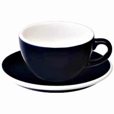 Farbige Loveramics Cappuccino-Tasse 200 ml in Denim