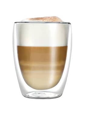 Cappuccino Tassen Glas