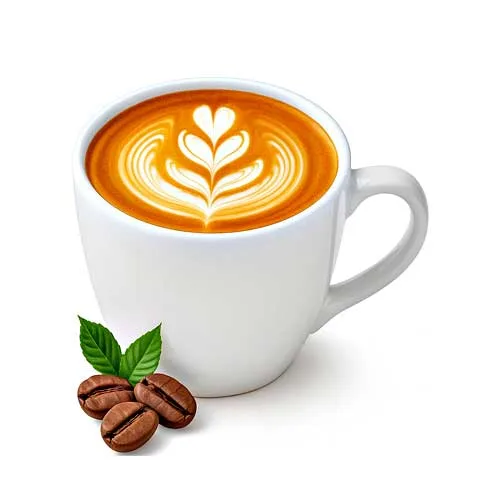 Cappuccinotassen weiß von KONZEPT