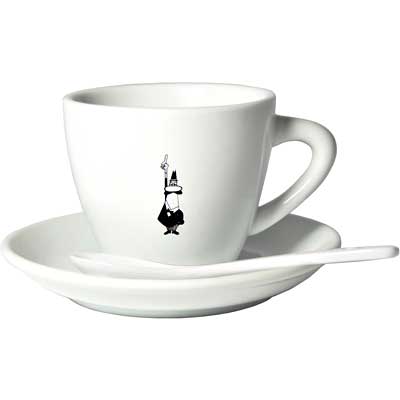 Moderne Cappuccinotasse von Bialetti