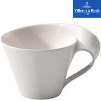 NewWave Caffè Latte Tasse – Villeroy & Boch Design für Cappuccino-Fans Design-Cappuccinotasse von Villeroy & Boch – modernes Geschirr für Kaffee-Liebhaber