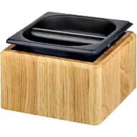 Clara Coffee Abklopfbehälter aus Holz - Eiche Clara Coffee Abklopfbehälter aus Holz - Eiche