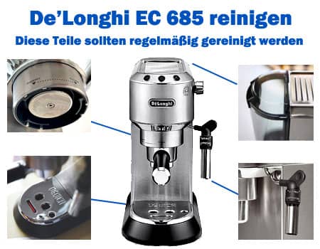 De’Longhi EC 685 reinigen