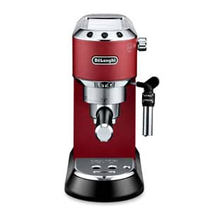 De'longhi Dedica EC 685.R in rot Test vom ETM TESTMAGAZIN