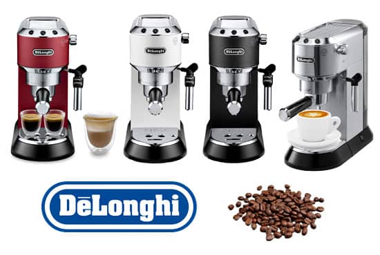 DeLonghi Dedica EC 685 Farben Auswahl