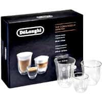 De'Longhi isolierte Espresso-Gläser