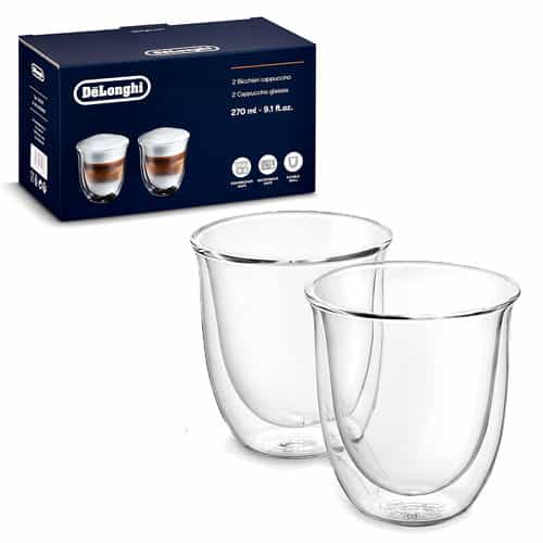De'Longhi DLSC311 Cappuccino Gläser doppelwandig kaufen