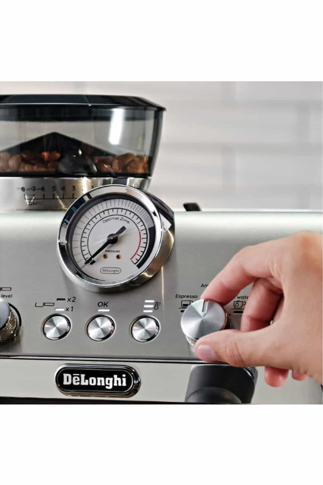 De'Longhi La Specialista Arte EC 9155 Temperaturkontrolle