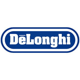 Logo von De'Longhi – Italienischer Hersteller von Espressomaschinen mit Siebträger