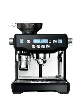 Dualboiler Espressomaschine mit Kaffeemühle Sage the Oracle