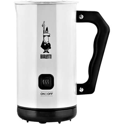 Jetzt Elektrischer Milchaufschäumer Bialetti MKF02 in weiss ansehen! Elektrischer Milchaufschäumer Bialetti MKF02 Weiss