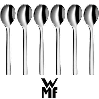 WMF Espressolöffel 6er-Set Nuova, Edelstahl