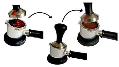 Espresso Tamper Anleitung