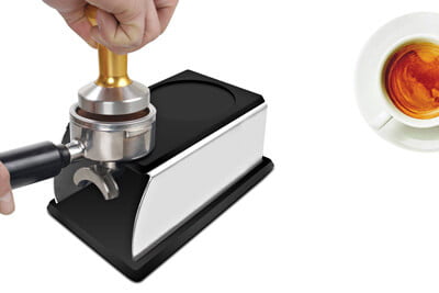 Espresso  Tamperstationen für Siebträger