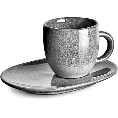 Keramik Espresso-Tassen Springlane Misty Cliff – 4er Set