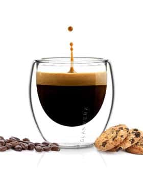 Espressogläser Thermo