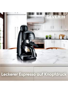 Espressomaschine SEVERIN KA 5978 Kaffeemaschine Angebot SEVERIN KA 5978 mit Siebträger