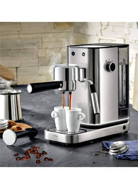 Siebträgermaschinen Angebote WMF Lono Silk