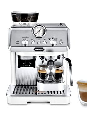 Espressomaschinen mit Mahlwerk Angebote: De'Longhi La Specialista Arte EC9155.W günstig kaufen