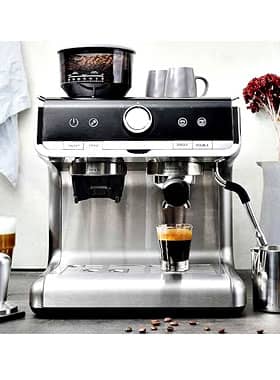 Espressomaschinen Angebote mit integriertem Mahlwerk Gastroback Design Espresso Barista Pro 42616