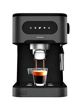 Cecotec Power Espresso 20 Coldbrew Espresso-Siebträgermaschine unter 200 Euro Espressomaschinen unter 200 Euro Cecotec Power Espresso 20 Coldbrew