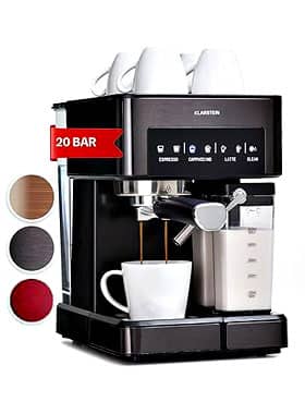 Klarstein Espressomaschinen unter 200 Euro Klarstein Espressomaschinen unter 200 Euro