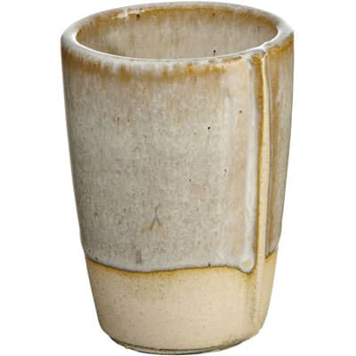 Espressotassen Becher Steingut Asa Selection Verana Toffee Crunch, 50 ml
